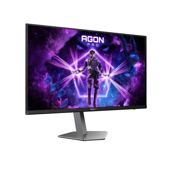 AOC AGON PRO AG276QZD2 computer monitor 67,8 cm (26.7") 2560 x 1440 Pixels Quad HD QDOLED Grijs (AG276QZD2)