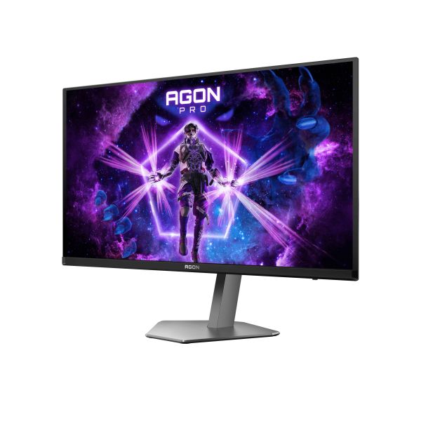 AOC AGON PRO AG276QZD2 computer monitor 67,8 cm (26.7") 2560 x 1440 Pixels Quad HD QDOLED Grijs (AG276QZD2)