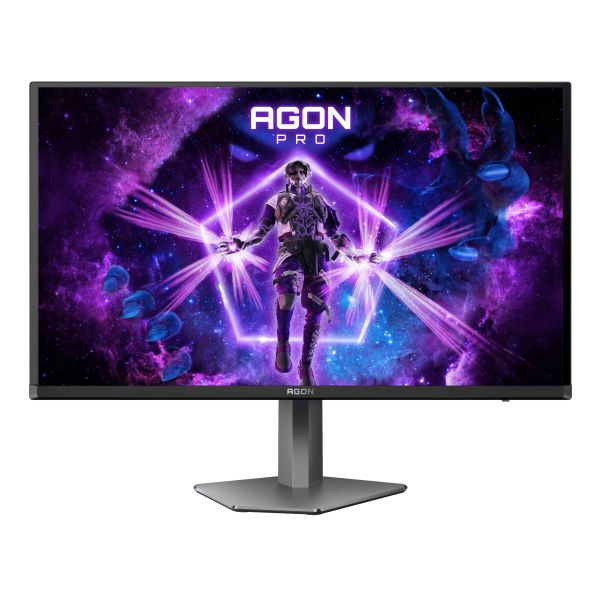 AOC AGON PRO AG276QZD2 computer monitor 67,8 cm (26.7") 2560 x 1440 Pixels Quad HD QDOLED Grijs (AG276QZD2)