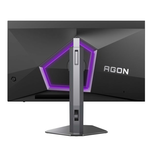AOC AGON PRO AG276QZD2 computer monitor 67,8 cm (26.7") 2560 x 1440 Pixels Quad HD QDOLED Grijs (AG276QZD2)