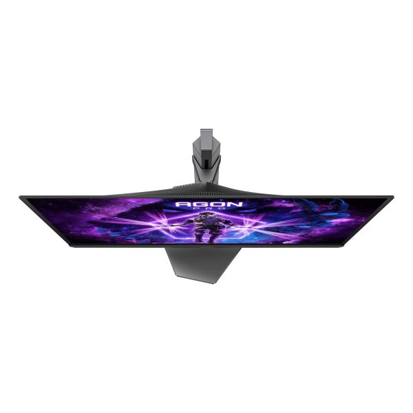 AOC AGON PRO AG276QZD2 computer monitor 67,3 cm (26.5") 2560 x 1440 Pixels Quad HD QD-OLED Zwart, Grijs (AG276QZD2)