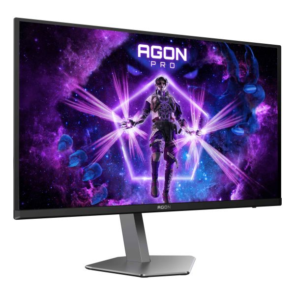 AOC AGON PRO AG276QZD2 computer monitor 67,3 cm (26.5") 2560 x 1440 Pixels Quad HD QD-OLED Zwart, Grijs (AG276QZD2) 12/16 AOC AGON PRO AG276QZD2 computer monitor 67,3 cm (26.5") 2560 x 1440 Pixels Quad HD QD-OLED Zwart, Grijs (AG276QZD2)
