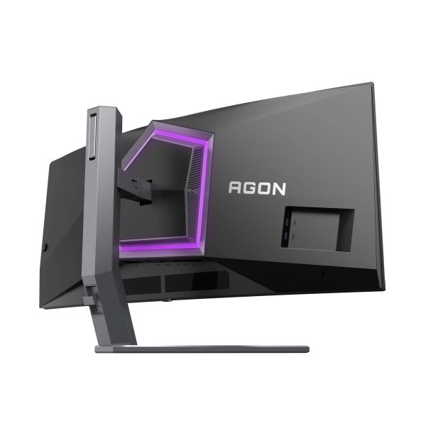 AOC AGON PRO AG346UCD computer monitor 86,4 cm (34") 3440 x 1440 Pixels Wide Quad HD QD-OLED Zwart, Grijs (AG346UCD)