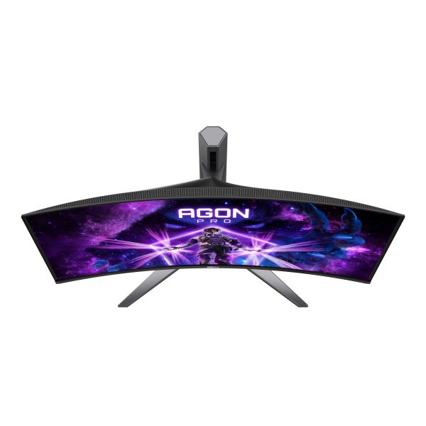 AOC AGON PRO AG346UCD computer monitor 86,4 cm (34") 3440 x 1440 Pixels Wide Quad HD QD-OLED Zwart, Grijs (AG346UCD)