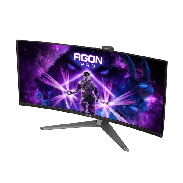 AOC AGON PRO AG346UCD computer monitor 86,4 cm (34") 3440 x 1440 Pixels Wide Quad HD QD-OLED Zwart, Grijs (AG346UCD)