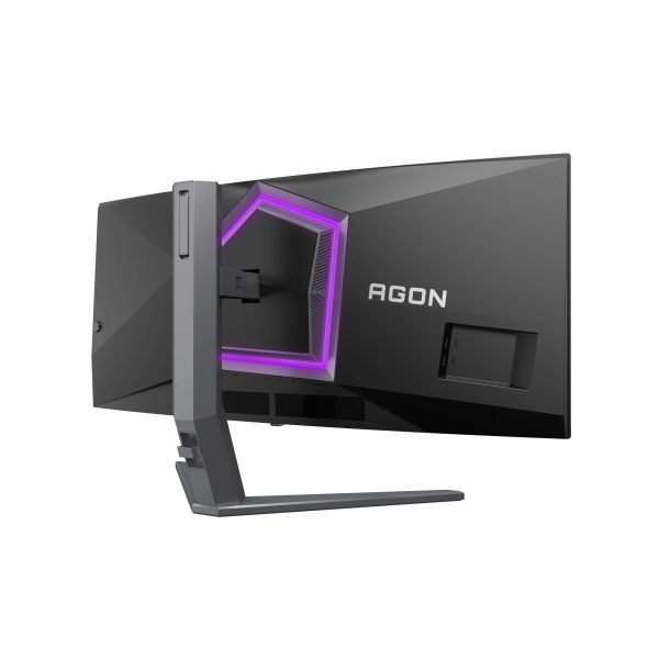 AOC AGON PRO AG346UCD computer monitor 86,4 cm (34") 3440 x 1440 Pixels Wide Quad HD QD-OLED Zwart, Grijs (AG346UCD)