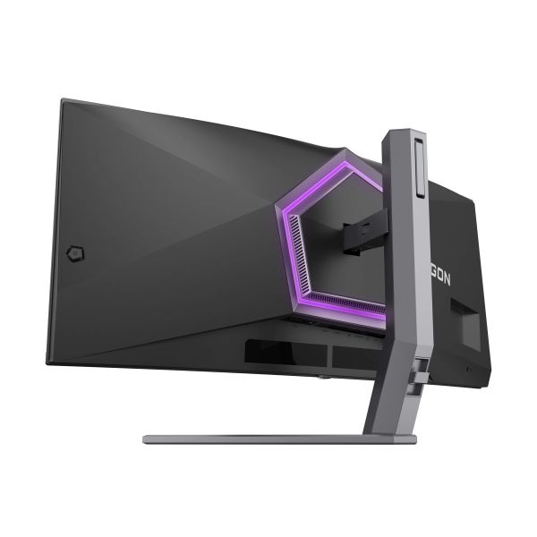 AOC AGON PRO AG346UCD computer monitor 86,4 cm (34") 3440 x 1440 Pixels Wide Quad HD QD-OLED Zwart, Grijs (AG346UCD)