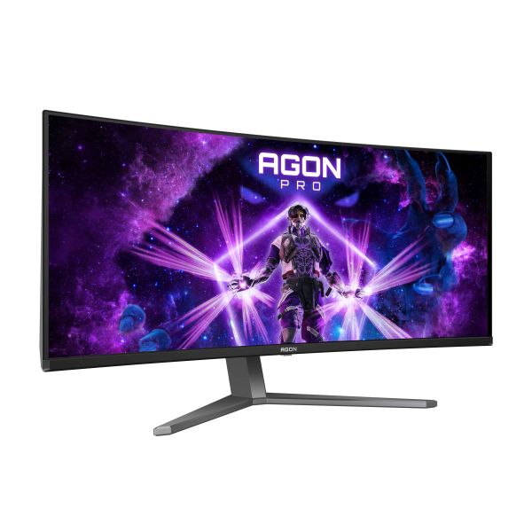 AOC AGON PRO AG346UCD computer monitor 86,4 cm (34") 3440 x 1440 Pixels Wide Quad HD QD-OLED Zwart, Grijs (AG346UCD)