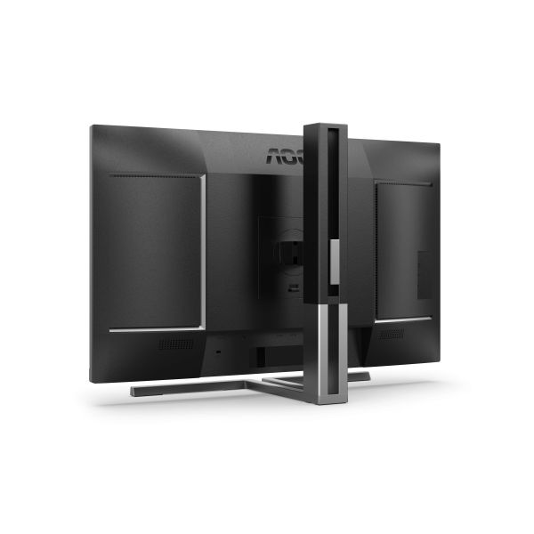 AOC Q27U3CV computer monitor 68,6 cm (27") 2560 x 1440 Pixels 4K Ultra HD LCD Zwart (Q27U3CV)