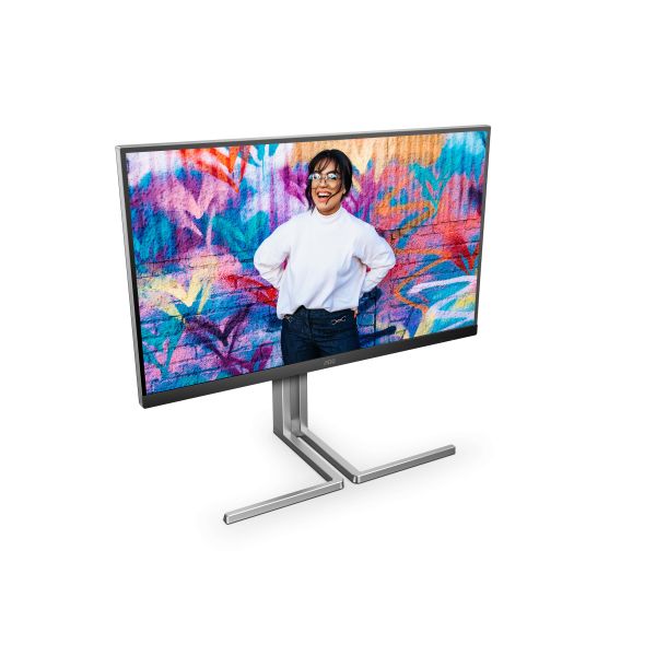 AOC Q27U3CV computer monitor 68,6 cm (27") 2560 x 1440 Pixels 4K Ultra HD LCD Zwart (Q27U3CV)