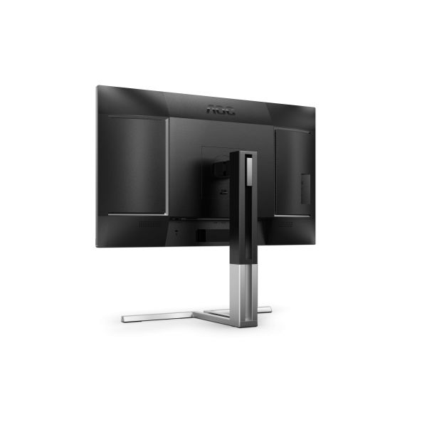 AOC Q27U3CV computer monitor 68,6 cm (27") 2560 x 1440 Pixels 4K Ultra HD LCD Zwart (Q27U3CV)