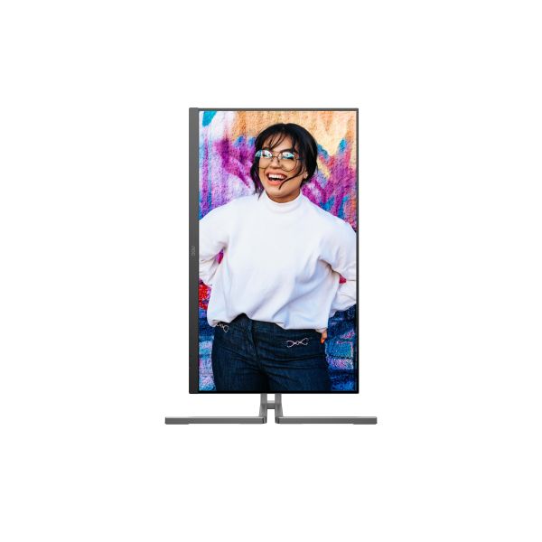 AOC Q27U3CV computer monitor 68,6 cm (27") 2560 x 1440 Pixels 4K Ultra HD LCD Zwart (Q27U3CV)