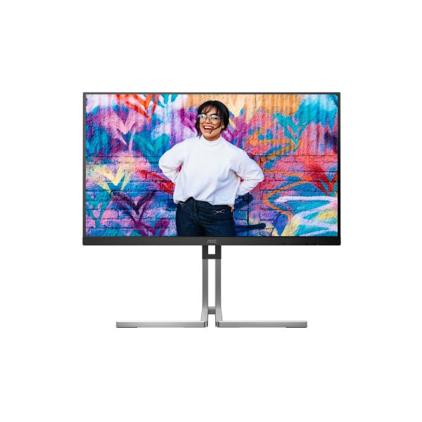 AOC Q27U3CV computer monitor 68,6 cm (27") 2560 x 1440 Pixels 4K Ultra HD LCD Zwart (Q27U3CV)