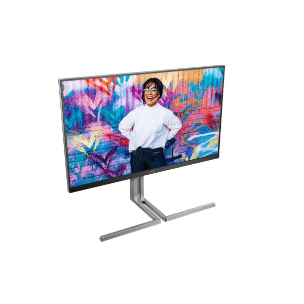 AOC U3 U32U3CV computer monitor 80 cm (31.5") 3840 x 2160 Pixels 4K Ultra HD LCD Zwart (U32U3CV)