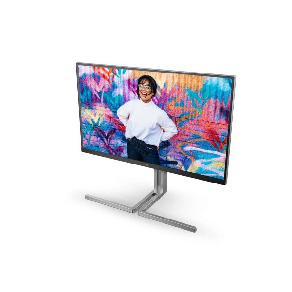 AOC U3 U32U3CV computer monitor 80 cm (31.5") 3840 x 2160 Pixels 4K Ultra HD LCD Zwart (U32U3CV)
