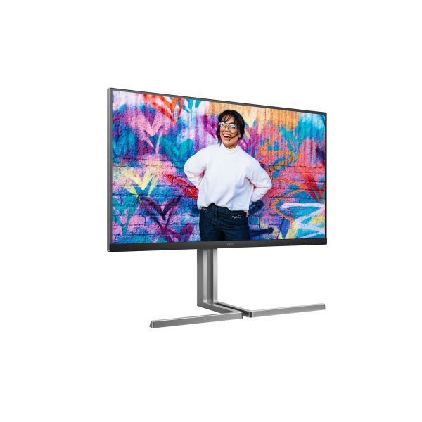 AOC U3 U32U3CV computer monitor 80 cm (31.5") 3840 x 2160 Pixels 4K Ultra HD LCD Zwart (U32U3CV)