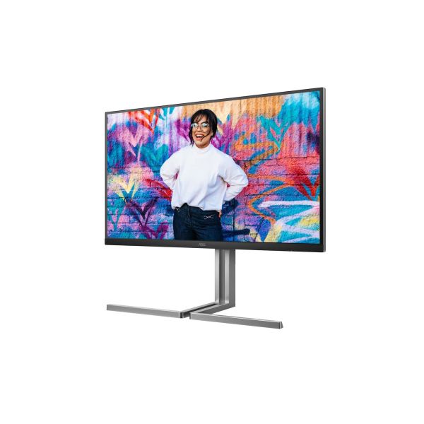 AOC U3 U32U3CV computer monitor 80 cm (31.5") 3840 x 2160 Pixels 4K Ultra HD LCD Zwart (U32U3CV)