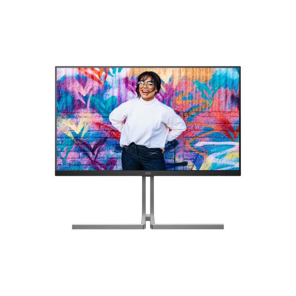 AOC U3 U32U3CV computer monitor 80 cm (31.5") 3840 x 2160 Pixels 4K Ultra HD LCD Zwart (U32U3CV)