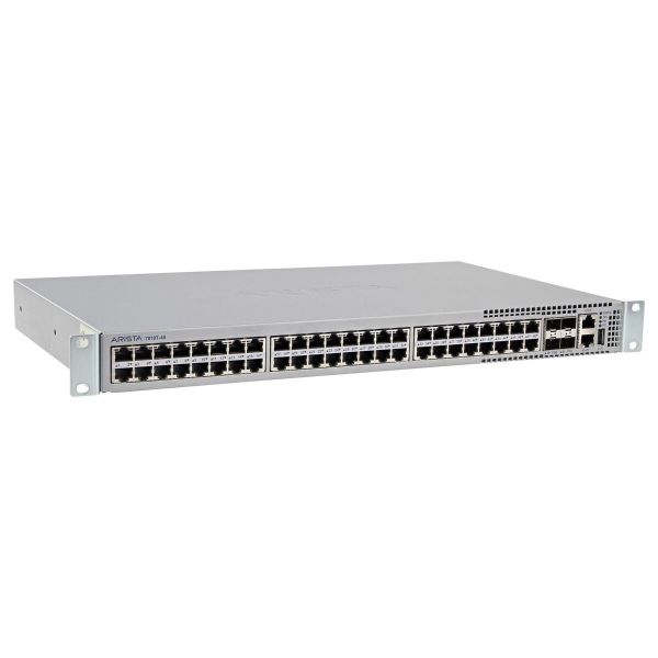 Cisco Arista 7010T 48x Gigabit Switch met 4x SFP+ (DCS-7010T-48-F)