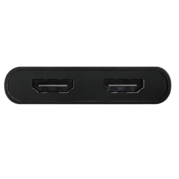 CLUB3D CSV-1475 video splitter USB Type-C 2x HDMI (CSV-1475)