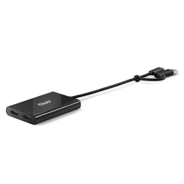 CLUB3D CSV-1475 video splitter USB Type-C 2x HDMI (CSV-1475) CLUB3D CSV-1475 video splitter USB Type-C 2x HDMI (CSV-1475)