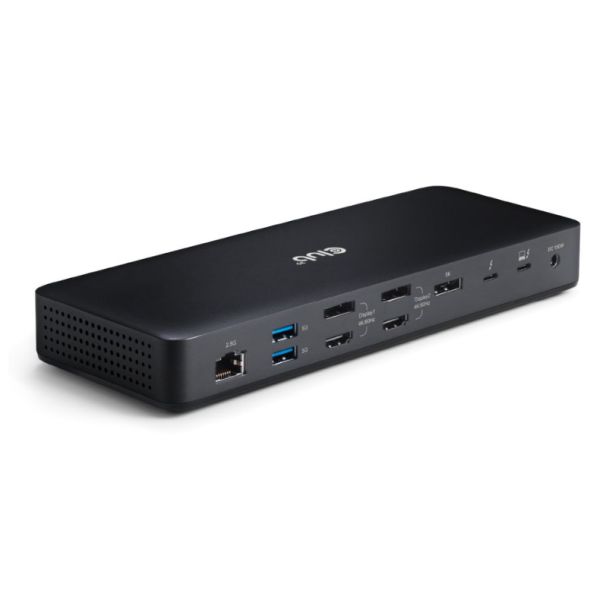 CLUB3D CSV-1583 laptop dock & poortreplicator Bedraad Thunderbolt 4 Zwart (CSV-1583)