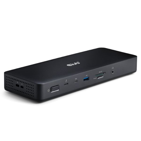CLUB3D CSV-1583 laptop dock & poortreplicator Bedraad Thunderbolt 4 Zwart (CSV-1583)
