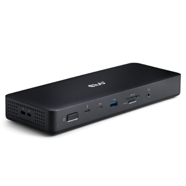 CLUB3D Thunderbolt 4 16-in-1 Quadra(4) Displays Dockingstation (CSV-1583)