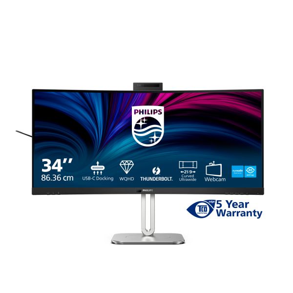 Philips 6000 series 34B2U6603CH/00 computer monitor 86,4 cm (34") 3440 x 1440 Pixels Wide Quad HD LCD Grijs (34B2U6603CH/00) Philips 6000 series 34B2U6603CH/00 computer monitor 86,4 cm (34") 3440 x 1440 Pixels Wide Quad HD LCD Grijs (34B2U6603CH/00)