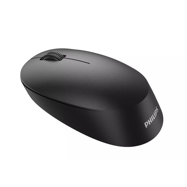 Philips SPK7407B/00 muis Kantoor Ambidextrous RF-draadloos + Bluetooth Optisch 1600 DPI (SPK7407B/00)