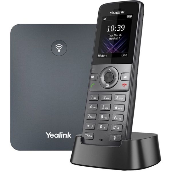Yealink W74P IP telefoon Grijs TFT (1302029)