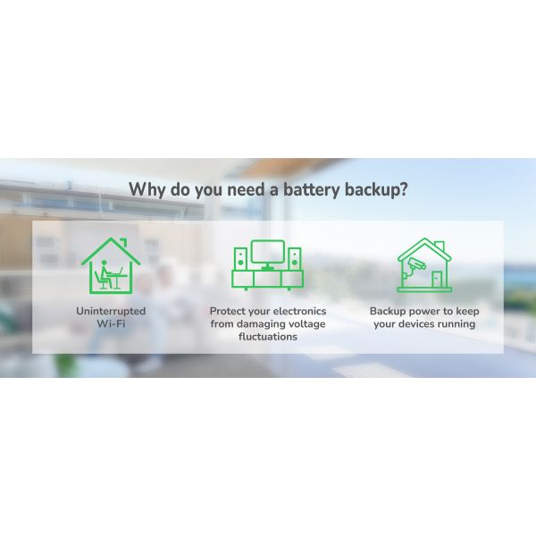 APC Back-UPS BE500G2-GR - Noodstroomvoeding 8x stopcontact, 500VA, 1 USB oplader, 1 USB datapoort (BE500G2-GR) APC Back-UPS BE500G2-GR - Noodstroomvoeding 8x stopcontact, 500VA, 1 USB oplader, 1 USB datapoort (BE500G2-GR)