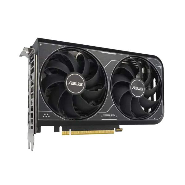 ASUS Dual -RTX4060-O8G-V2 NVIDIA GeForce RTX 4060 8 GB GDDR6 (90YV0JC4-M0NA00)
