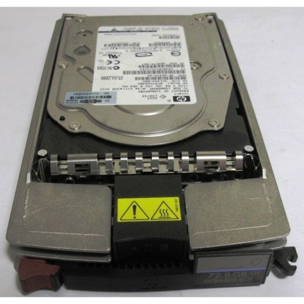 HP 72GB 15K U320 Hot Plug Hard Drive (321499-005)