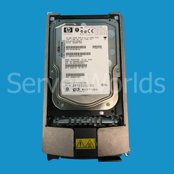 HP Hard Drive 72GB 15K U320 SCSI (365699-008)