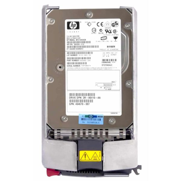 HP Harddisk 72GB 15k U320 Hot plug (412751-014)
