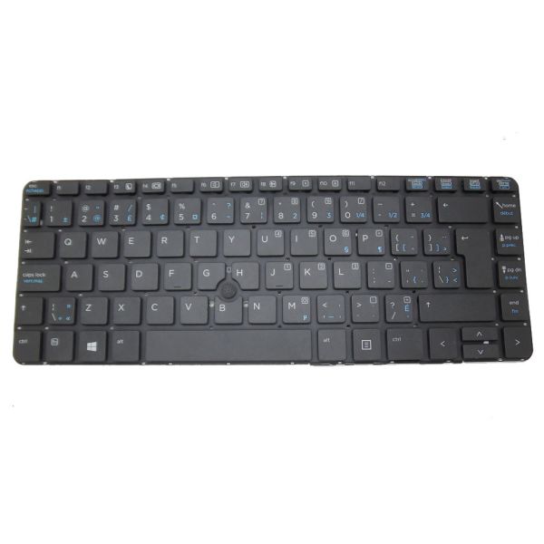 HP Keyboard assembly met PointStick Canada (738688-DB1)