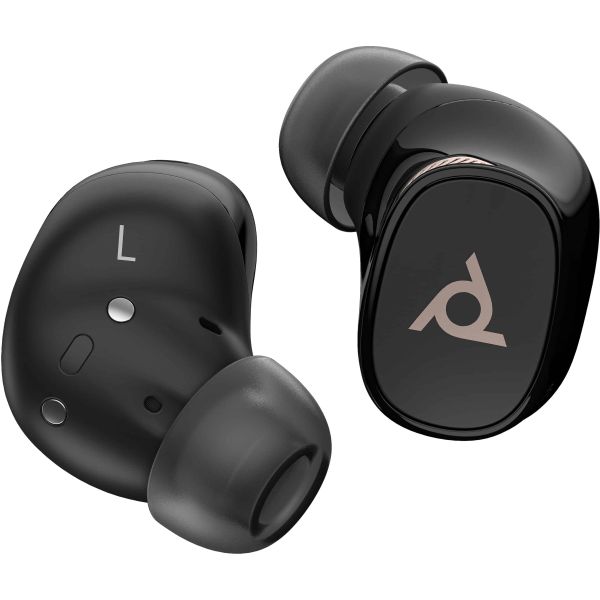 POLY Voyager Free 20 Black Earbuds +Basic Charge Case (A28PTAA#ABB)
