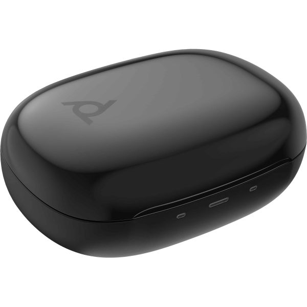 POLY Voyager Free 20 Gray Earbuds +Basic Charge Case (A28PVAA#ABB)