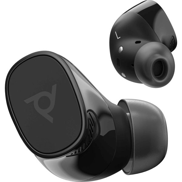 POLY Voyager Free 20 Gray Earbuds +Basic Charge Case (A28PVAA#ABB)