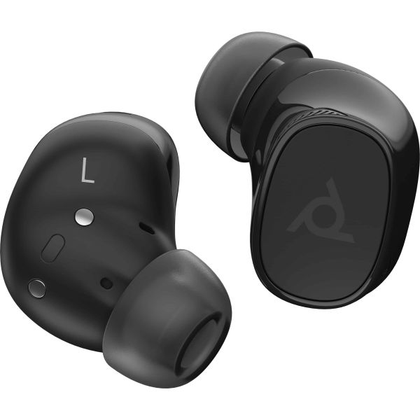 POLY Voyager Free 20 Gray Earbuds +Basic Charge Case (A28PVAA#ABB)