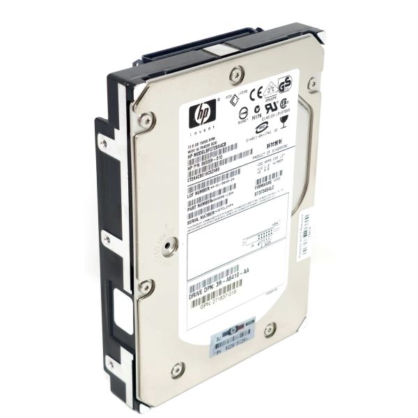 HP 72GB 15k U320 SCSI Hot Plug Hard Drive (BF072863BA)