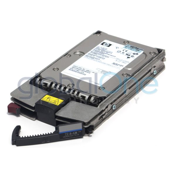 HP 72GB 15000 RPM U320 SCSI Hot Plug Hard Drive (BF0729A523)