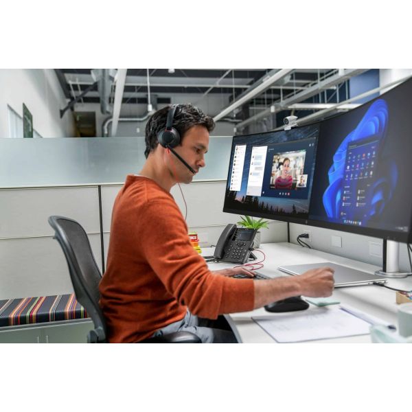 POLY Blackwire 5220 stereo USB-A-headset (bulk) (80R97A6)