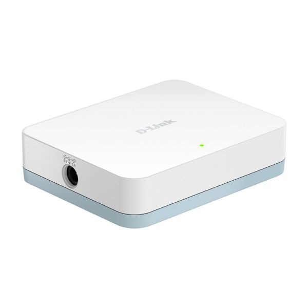 D-Link DGS-1005D/E netwerk-switch Unmanaged L2 Gigabit Ethernet (10/100/1000) Wit (DGS-1005D)