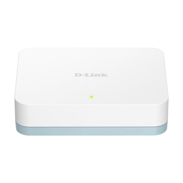 D-Link DGS-1005D/E netwerk-switch Unmanaged L2 Gigabit Ethernet (10/100/1000) Wit (DGS-1005D)