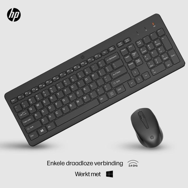 HP 330 draadloze muis en draadloos toetsenbord (2V9E6AA)