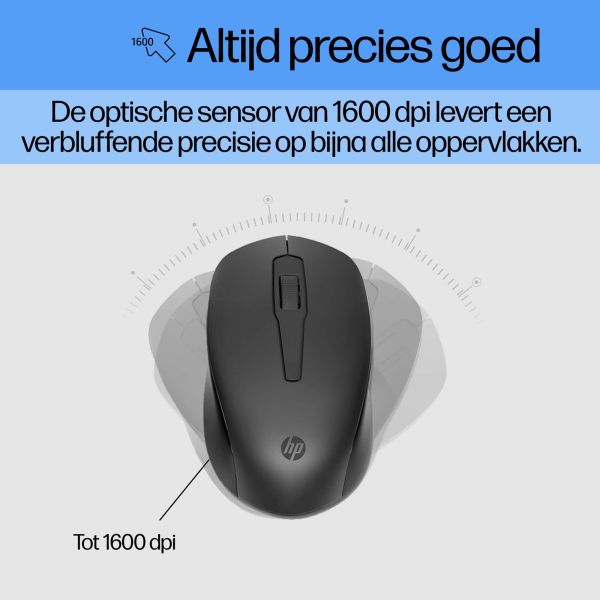 HP 330 draadloze muis en draadloos toetsenbord (2V9E6AA)