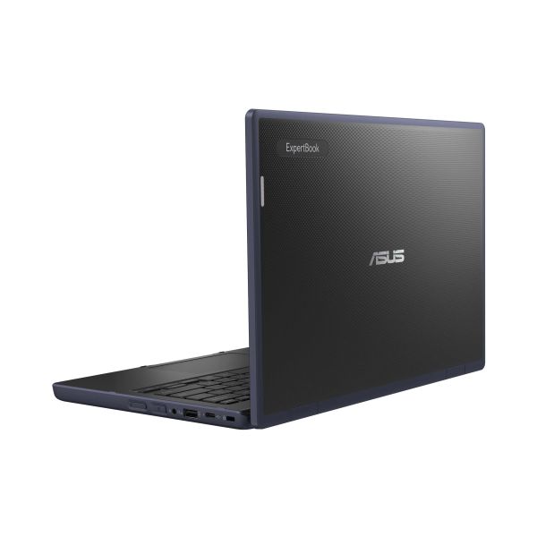 ASUS BR1104CGA-N00168XA Intel® N N200 Laptop 29,5 cm (11.6") HD 8 GB LPDDR5-SDRAM 128 GB Flash Wi-Fi 6E (802.11ax) Windows 11 Pro Education Zwart, Grijs (90NX07M1-M005J0)