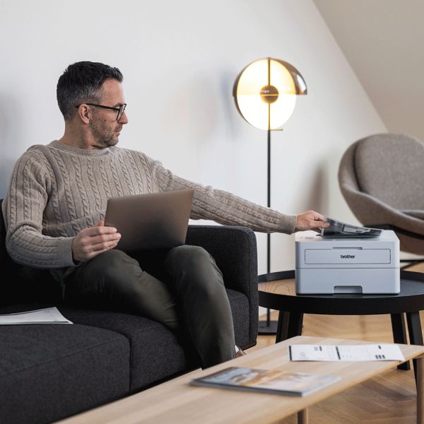 Brother HL-L2865DW laserprinter 1200 x 1200 DPI A4 Wifi (HLL2865DWRE1) Brother HL-L2865DW laserprinter 1200 x 1200 DPI A4 Wifi (HLL2865DWRE1)
